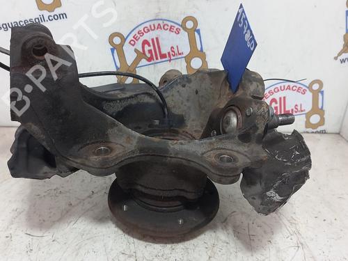 Left front steering knuckle BMW X1 (E84) sDrive 20 d | BP20764870M25 
