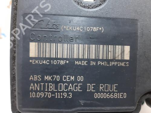 ABS pump CITROËN C3 I (FC_, FN_) 1.4 16V HDi | BP20758610M43 