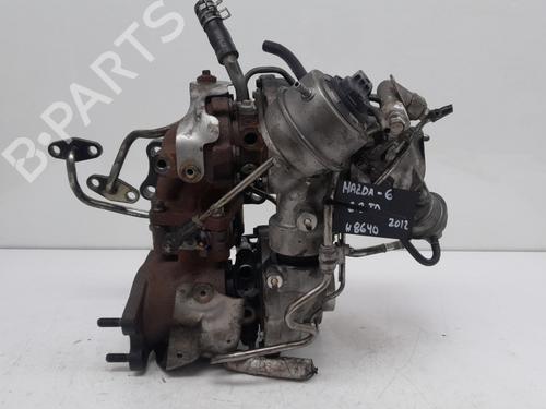 Used Turbocharger/Supercharger Turbocharger/Supercharger MAZDA 6 Saloon (GJ, GL) [2012-2026] 34133503 34133503