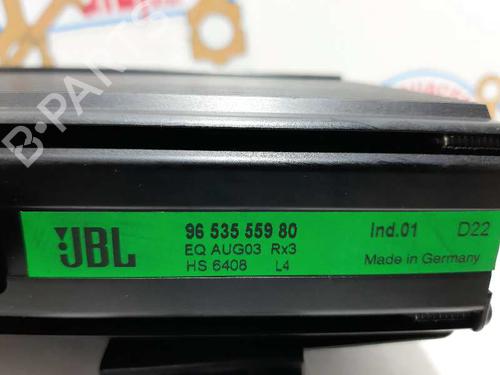 Radio PEUGEOT 407 SW (6E_, 6D_) 2.0 | BP20730047E6 