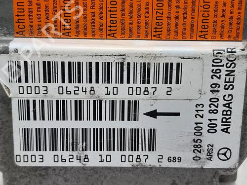 Kollisjonspute styreenhet MERCEDES-BENZ E-CLASS (W210) E 320 (210.055) | BP20761612M53 