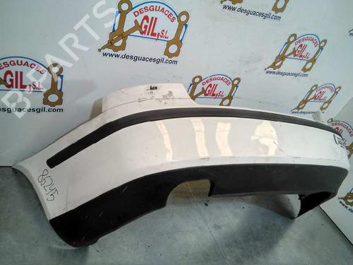 Rear bumper SKODA OCTAVIA II (1Z3)  | BP21002256C8 