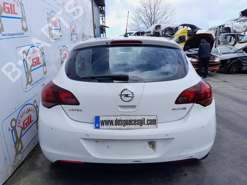 Engine control unit (ECU) OPEL ASTRA J (P10)  | BP27360385M57 