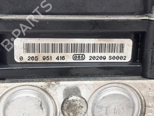 ABS pump CITROËN C5 III (RD_)  | BP27597556M43 