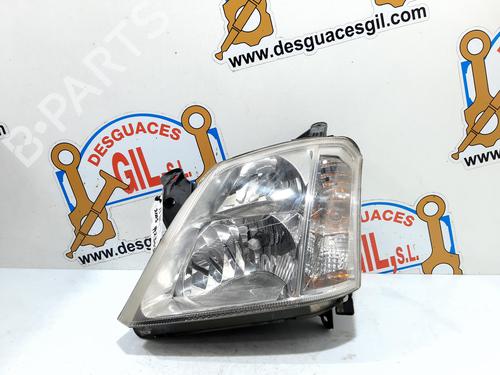 Venstre forlygte OPEL MERIVA A MPV (X03) 1.7 DTI (E75) (75 hp) 20800184