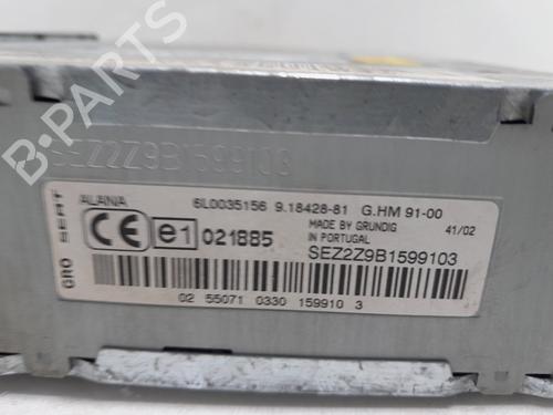 Radio SEAT IBIZA III (6L1)  | BP21287900E6 