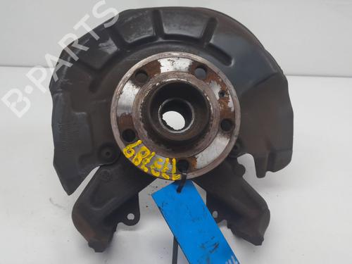 Used Right front steering knuckle VW POLO V (6R1, 6C1) 1.6 (90 hp) 25717603