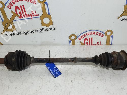 Used Right rear driveshaft MERCEDES-BENZ VITO / MIXTO Van (W639) 111 CDI (639.601, 639.603, 639.605) (109 hp) 20753322