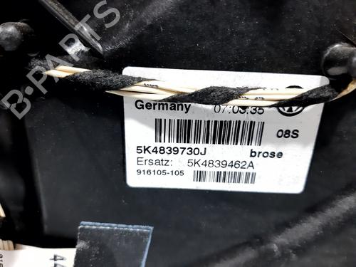 Rear right window mechanism VW GOLF VI (5K1) 1.6 TDI | BP20746751C25 