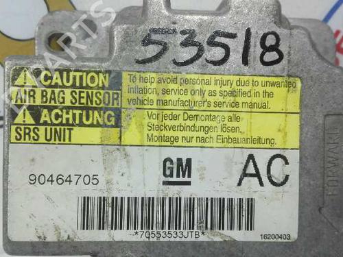 ECU airbags OPEL VECTRA B Hatchback (J96) 1.8 i 16V (F68) | BP20806036M53 