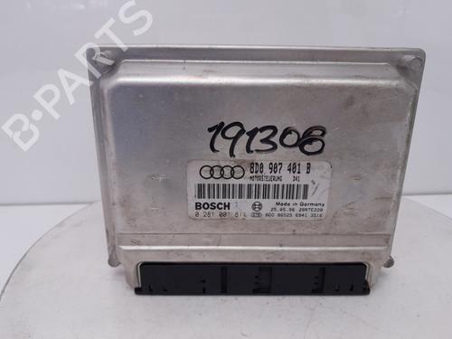 Used Engine control unit (ECU) AUDI A4 B5 (8D2) 2.5 TDI (150 hp) 28192208