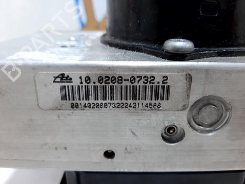ABS pump MERCEDES-BENZ C-CLASS Coupe (CL203) C 180 Kompressor (203.746) | BP20739487M43 