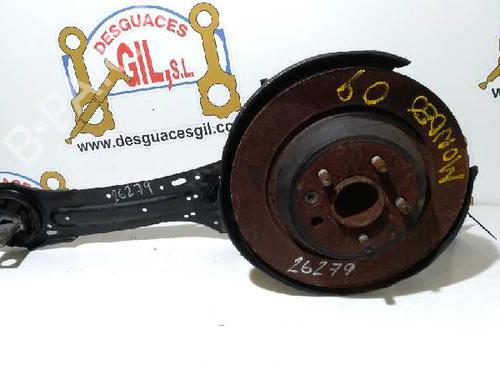Used Left rear steering knuckle FORD MONDEO IV (BA7) 1.8 TDCi (100 hp) 20789597