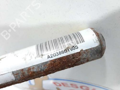 Left curtain airbag MERCEDES-BENZ C-CLASS Coupe (CL203) C 200 Kompressor (203.745) | BP20804204C11 