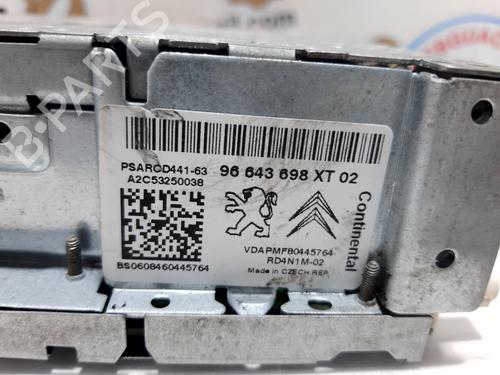 Radio PEUGEOT 1007 (KM_) 1.6 HDi | BP20744119E6 