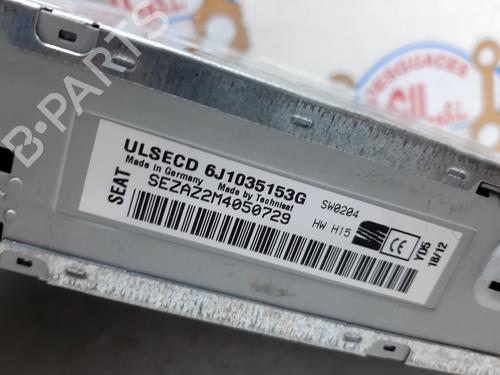 Radio SEAT IBIZA IV (6J5, 6P1)  | BP20757303E6 