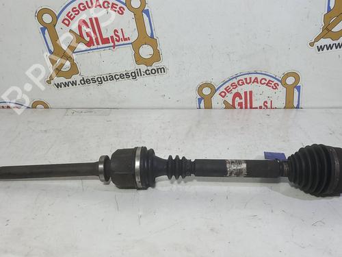 Used Right front driveshaft RENAULT LAGUNA II Grandtour (KG0/1_) 2.0 dCi (KG1T) (150 hp) 20760492