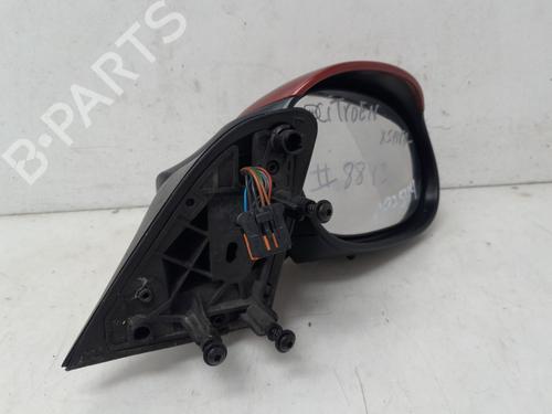 Right mirror CITROËN XSARA PICASSO (N68) 1.6 HDi | BP30006642C27 