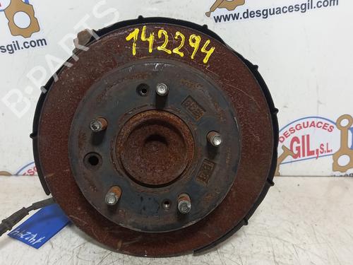 Used Left rear steering knuckle HYUNDAI i30 (FD) 1.6 CRDi (90 hp) 20755013