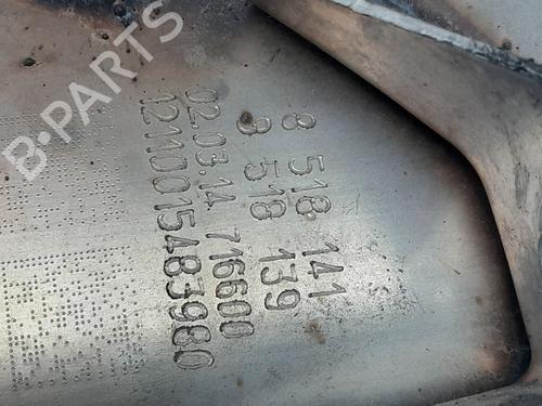 Particulate filter BMW 5 (F10) 520 d | BP39187679M81 - Image 2