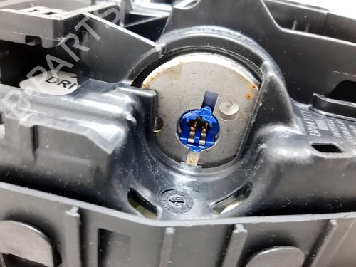 Driver airbag RENAULT MEGANE III Coupe (DZ0/1_) 1.5 dCi (DZ0B) | BP20744542C9