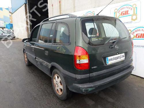 Engine control unit (ECU) OPEL ZAFIRA A MPV (T98) 2.0 DTI 16V (F75) | BP20736206M57 