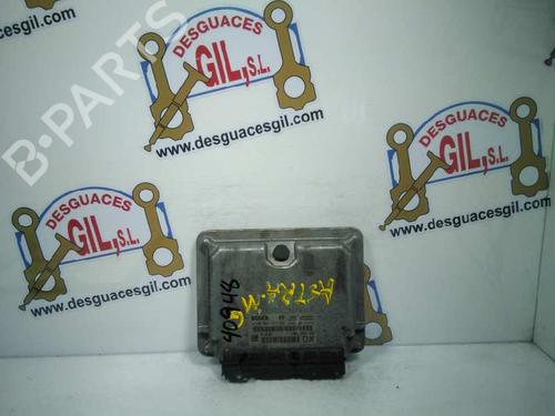Used Engine control unit (ECU) OPEL ASTRA G Hatchback (T98) 2.0 DI (F08, F48) (82 hp) 20799039
