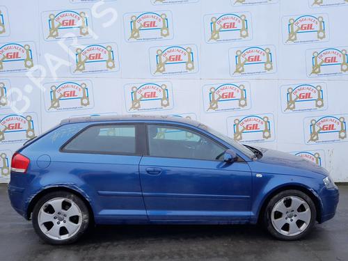 Engine control unit (ECU) AUDI A3 (8P1)  | BP20766738M57 