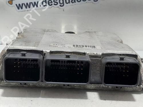 Engine control unit (ECU) CITROËN XSARA PICASSO (N68) 2.0 HDi | BP20766649M57 