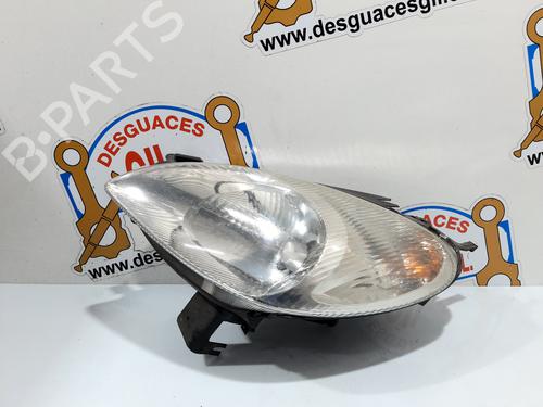 Used Left headlight CITROËN XSARA PICASSO (N68) 2.0 HDi (90 hp) 20737662