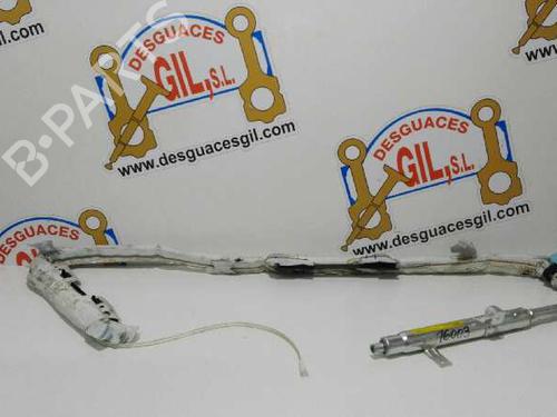 Used Right curtain airbag PEUGEOT 307 (3A/C) 2.0 HDi 90 (90 hp) 20782812