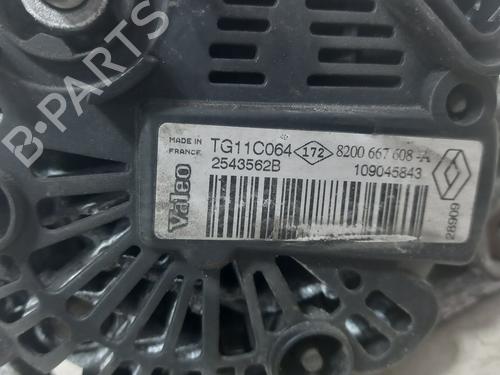 Alternator DACIA SANDERO | BP20772320M7 - Image 2