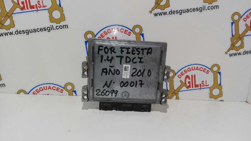 Engine control unit (ECU) FORD FIESTA VI (CB1, CCN) 1.4 TDCi 20784981 ...