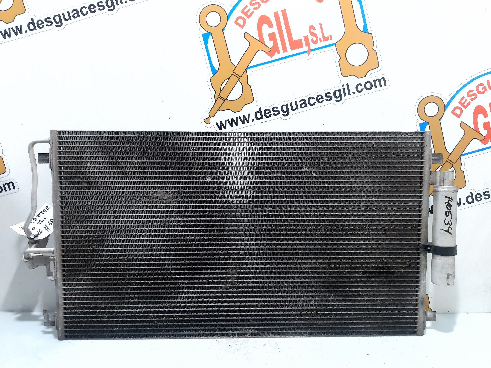 Crafter Header Radiator AC radiator VW CRAFTER Van (SY_, SX_) 2.0 TDI FWD (SYB, SYC, SYD ...