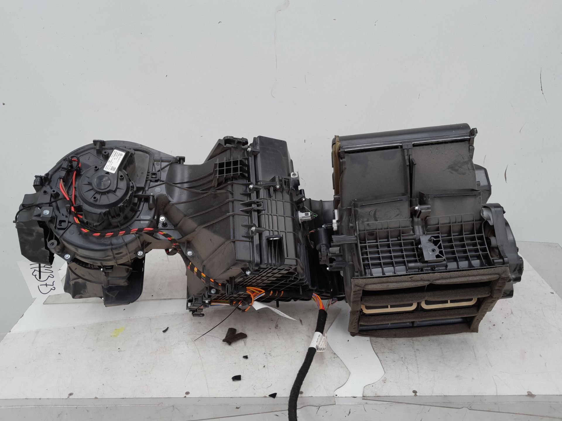 Heater matrix box VW TRANSPORTER T6 Van (SGA, SGH, SHA, SHH) 34130353 ...