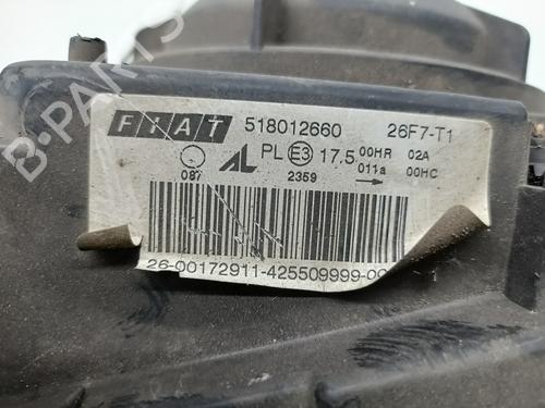 Left headlight FIAT CROMA (194_) 1.9 D Multijet (194AXB1B) | BP20837494C28 