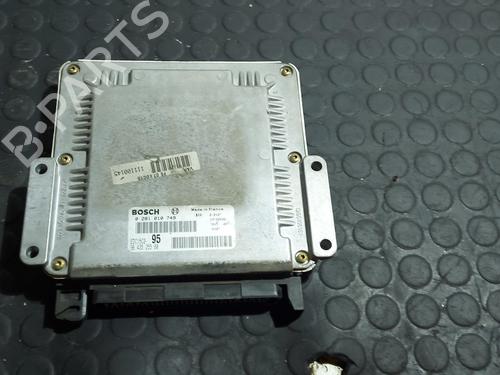 Engine control unit (ECU) CITROËN C5 I (DC_) 2.0 HDi (DCRHZB, DCRHZE) | BP20830646M57 