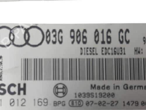 Engine control unit (ECU) AUDI A6 C6 (4F2) | BP38264684M57 - Image 2