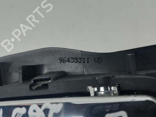 Front left interior door handle CITROËN C4 Coupe (LA_) 1.6 HDi | BP24812551I13 