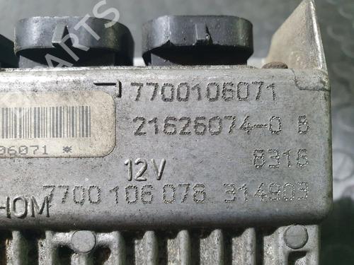 Engine control unit (ECU) RENAULT ESPACE III (JE0_) 2.2 D | BP20830397M57 