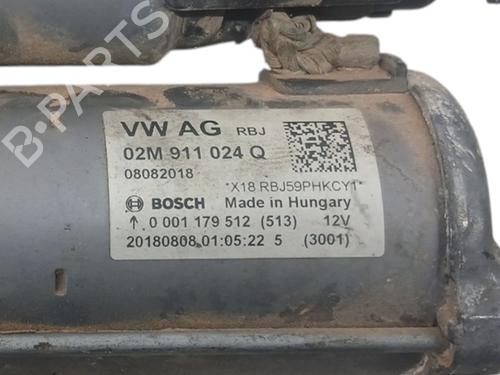 Starter SEAT IBIZA V (KJ1, KJG) | BP33243506M8 - Image 2