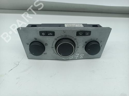 Airco bedieningspaneel OPEL ASTRA H GTC (A04) 1.9 CDTI (L08) (120 hp) 23445337