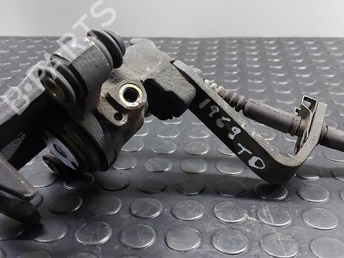 Right rear brake caliper KIA CARENS II MPV (FJ) 2.0 CRDi | BP20828443M106 