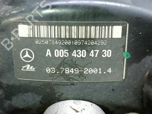 Servo brake MERCEDES-BENZ C-CLASS (W203) C 220 CDI (203.008) | BP20838516M42 