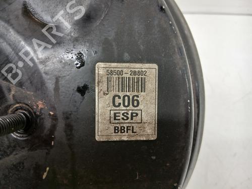 Servo brake HYUNDAI SANTA FÉ II (CM) 2.2 CRDi GLS | BP26190727M42 