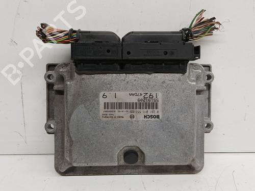 Computer motormanagement FIAT STILO (192_) 1.9 JTD (192_XE1A) (115 hp) 28530344