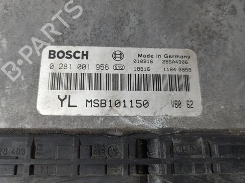 Engine control unit (ECU) MG MG ZS 2.0 TD | BP20830021M57 