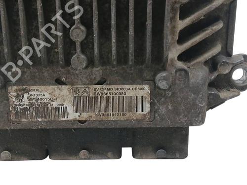 Engine control unit (ECU) CITROËN JUMPY II Van 2.0 HDi 120 | BP38734800M57 - Image 5