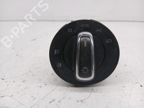 Used Headlight switch Headlight switch SKODA SUPERB II (3T4) 2.0 TDI 16V (140 hp) 33269872 33269872