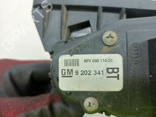 Pedal OPEL ZAFIRA A MPV (T98) 2.0 DTI 16V (F75) | BP32428526I4